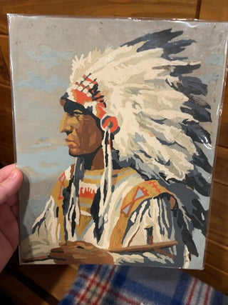 Native American PBN set of 2