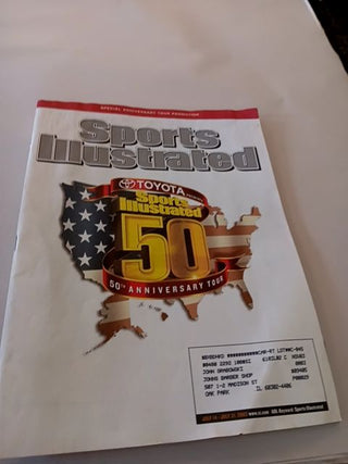 Sports illustrated 50th Anniversary 2003