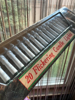 Christmas Flickering candle lights ( in the box 20)
