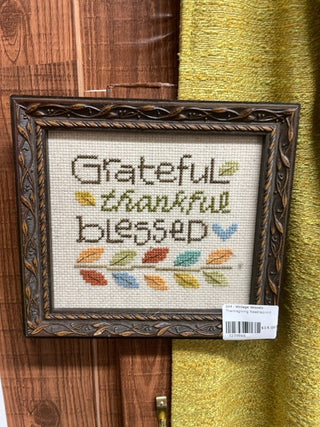 Thanksgiving Needlepoint