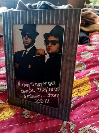 Framed Blues Bros