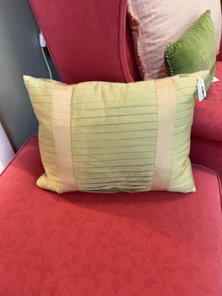 Sage Green Rectangle Pillow