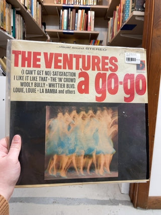 The Ventures a Go Go Record