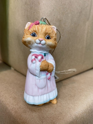 1991 Hallmark Kitty Ornament