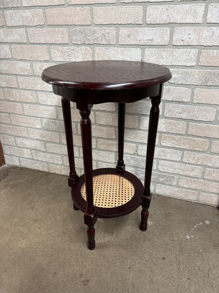 Small round table