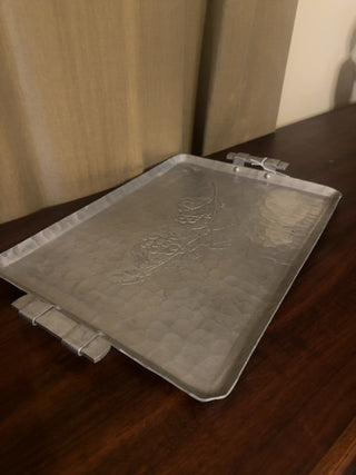 Mcm, hand forged,aluminum tray