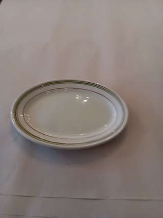 Restaurant Oval Dish 7 1/2"
