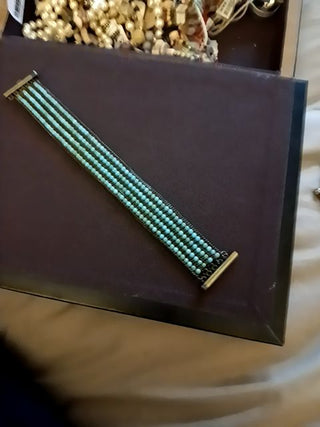 Turq?Bead Brace