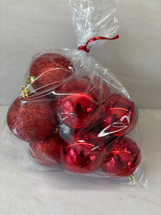 Red ornaments
