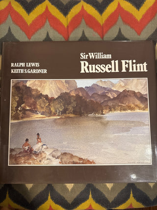 Vintage,1988 edition book,Sir William Russell Flint