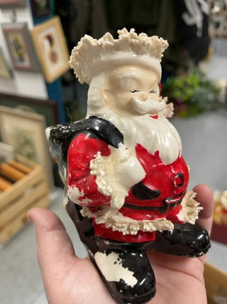 Spagetti Santa vase