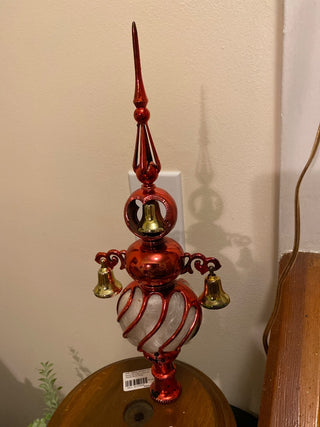 Vintage Bradford tree topper hard plastic