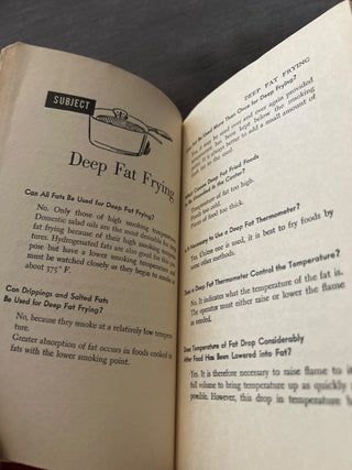 A Cooks Quiz
