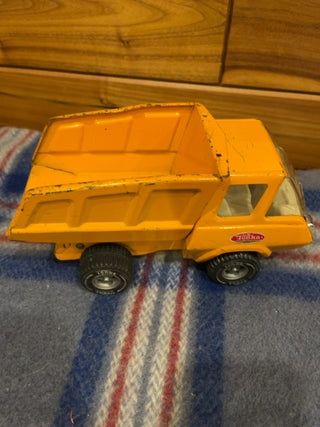 Tonka dump truck metal