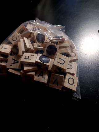 Scrabble Magnet (each)