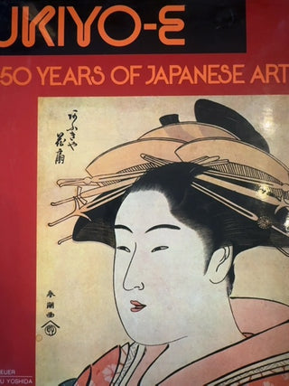 Vintage, 1988 edition Ukiyo- 250 years Of Japanese Art