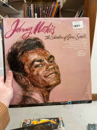 Johnny Mathis The Shadow of Your Smile Record