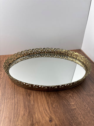 Oval Dresser Tray