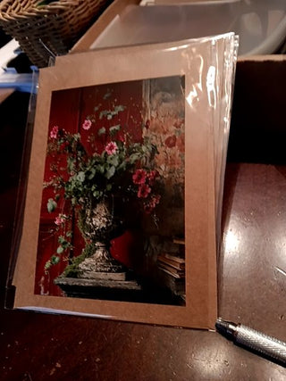Floral Urn Card