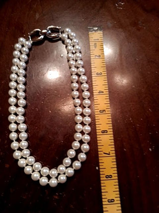 DoubleStrand 16" FauxPearls