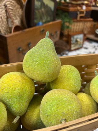 Faux Crystalized Pears