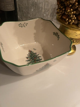 Spode Christmas bowl