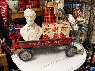 Rex 80 child wagon w/handle