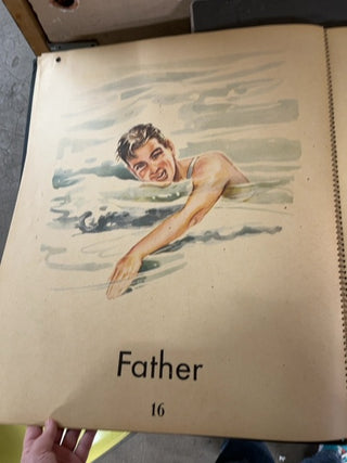 Here Comes David and Ann, c1944