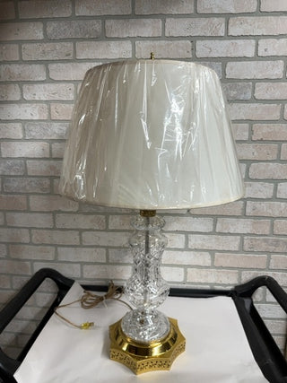 Large Waterford crystal lamp -