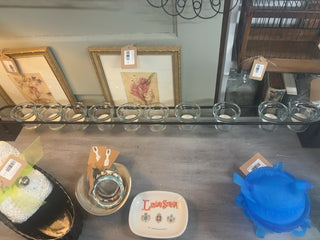 wrought iron votive stand