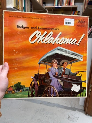 Rodgers and Hammerstein’s Oklahoma Record