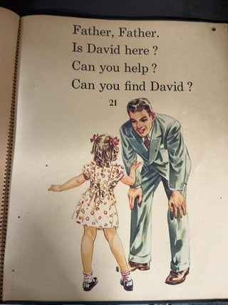 Here Comes David and Ann, c1944