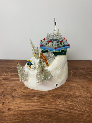 Dept 56, Frosty's Sleds n' Saucers Set
