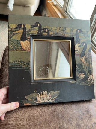 Goose mirror, square