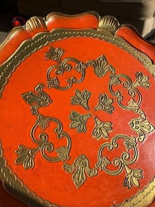 MCM circle platter, Italy