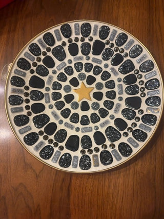 Mcm, mosaic decorative plate/bowl