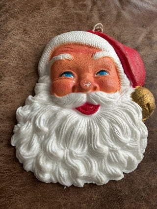 Styrofoam Santa face, small