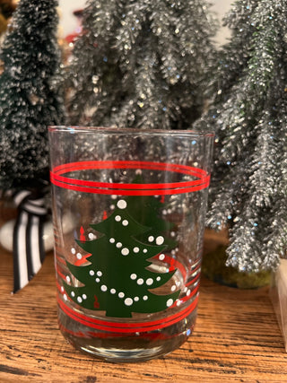 Vtg Waechtersbach Christmas Tree old fashion glass