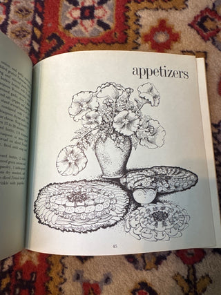 Vintage, Hors doeuvre etc book