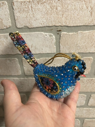 Bead bird orn