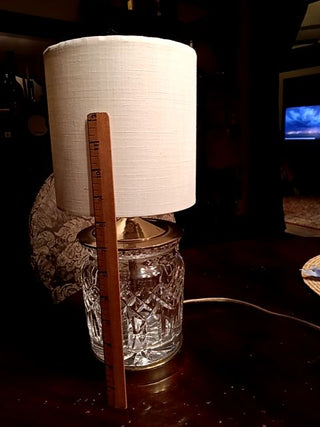 SweetBrass/Crystal Lamp