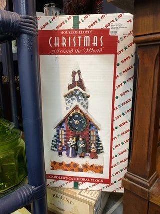 House of Lloyd Christmas Around the World Clock