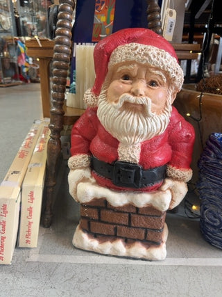 CHRISTMAS DECOR, Tom Clark Santa’s/ Gnome floor figurine
