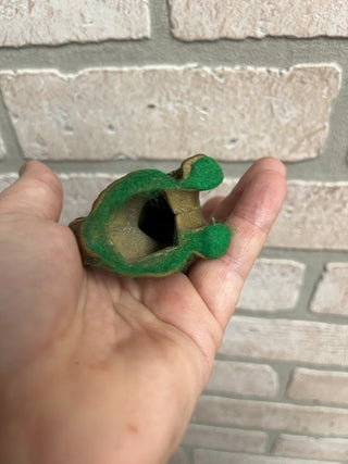 Brass kitty cat figurine