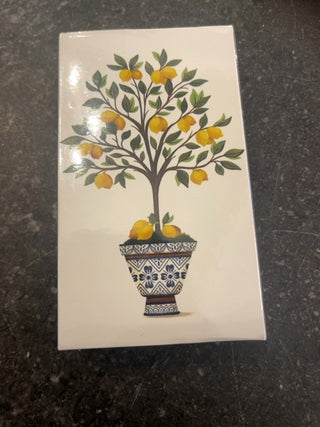 Lemon tree matches 4”