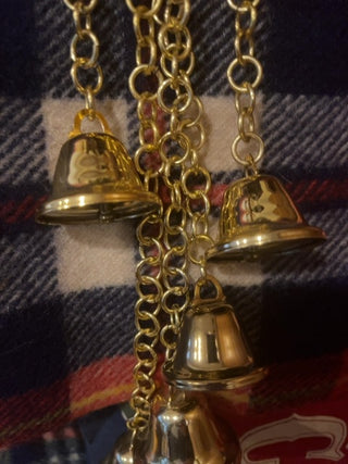 MCM bell w/bells on chains