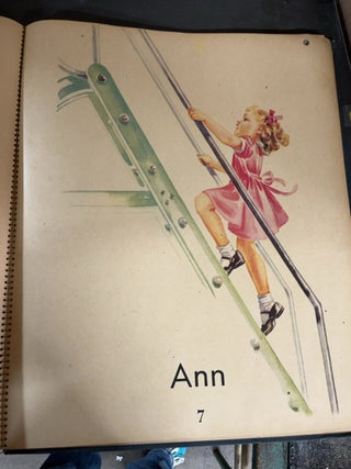 Here Comes David and Ann, c1944