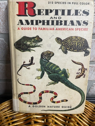 Golden Book reptiles c:1956