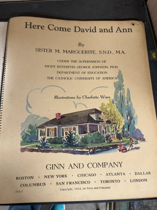 Here Comes David and Ann, c1944