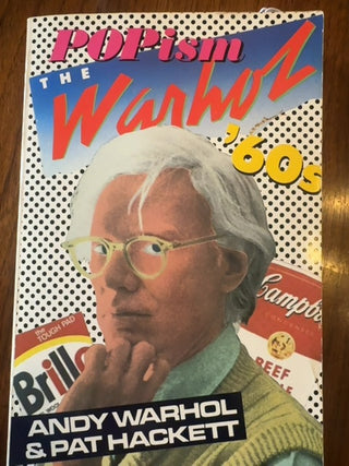 Vintage, 1983 edition, Popism The Warhol